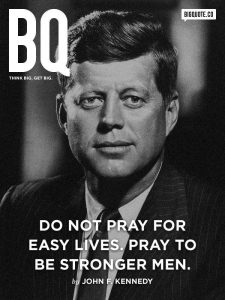 10 best price action trading patterns - JFK quote "Do not pray for easy lives...".