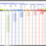 Emini Position Sizing Calculator Screenshot