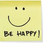 Be Happy Trading Smiley Note