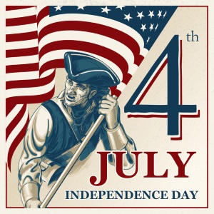 Independence Day holiday: No daily reports 1 US Independence Day July 4th