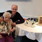 Yvonne and Al 104th Birthday