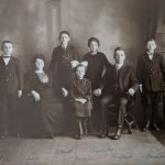 Al Brooks Moms Family - 1919