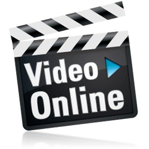 video online clapperboard