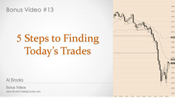 5 Steps to Finding Today's Trades