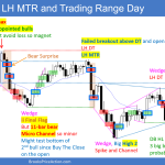 BTC Daily Setups Emin Buy Climax LH MTR and Trading Range Day
