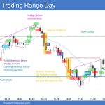 Emini 5-Min Chart Trading Range Day