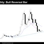 Bitcoin monthly bull reversal bar