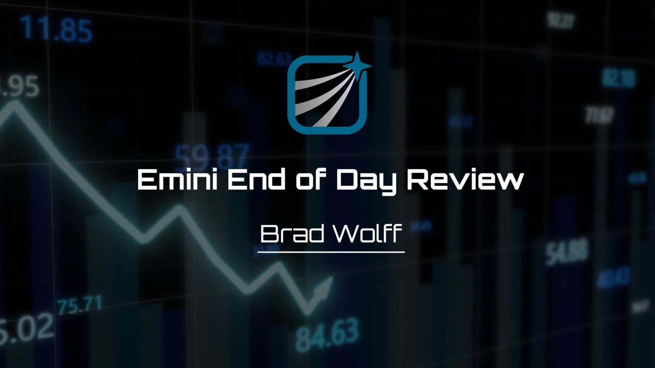 Emini End of Day Review - Monday September 25, 2023 - Brad Wolff
