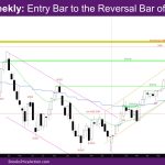 Nasdaq Weekly Entry bar to the Reversal bar of 9/25