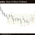 Crude Oil Minor PB, Crude Oil Weekly: Start of Minor Pullback