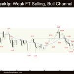Crude Oil Weekly: Weak FT Selling, Bull Channel, Crude Oil Bull Channel