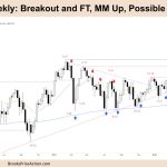 FTSE 100 Breakout and FT, MM Up, Possible 3rd Leg