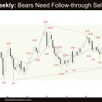 Crude Oil Weekly - Bears Need Follow-through Selling, Weekly Crude Oil Bear Entry Bar