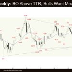 Crude Oil Weekly - BO Above TTR, Bulls Want Measured Move