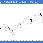 Emini Weekly - Pullback but Limited FT Selling