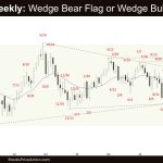 Crude Oil Weekly - Wedge Bear Flag or Wedge Bull Flag, Crude Oil Bears Want a Breakout