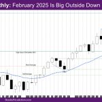 February 2025 Is Big Outside Down Doji Bear Bar