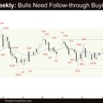 Crude Oil Weekly - Bulls Need Follow-through Buying, Weekly Crude Oil Bulls Need Follow-through Buying