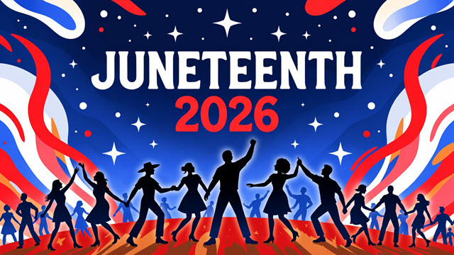 Juneteenth holiday: No market report 1 Juneteenth 2026