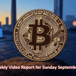 Bitcoin Weekly Video Report - September 28 2025