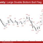 EURUSD Weekly - Large Double Bottom Bull Flag