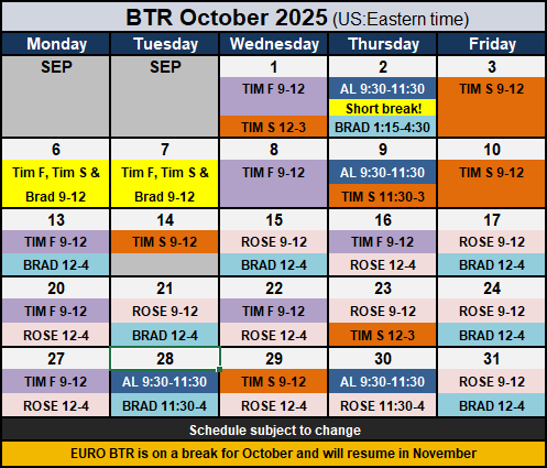 Price Action Trading Room Video Archives 8 Trading Room Calendar October 2025 2