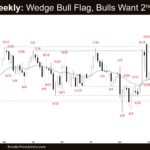Crude Oil Weekly - Wedge Bull Flag, Bulls Want 2nd Leg Up