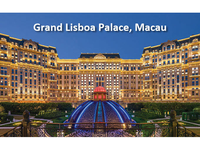 阿尔·布鲁克斯价格行为学实盘大会澳门站 31 01 Grand Lisboa Palace Hotel Main Block and Towers