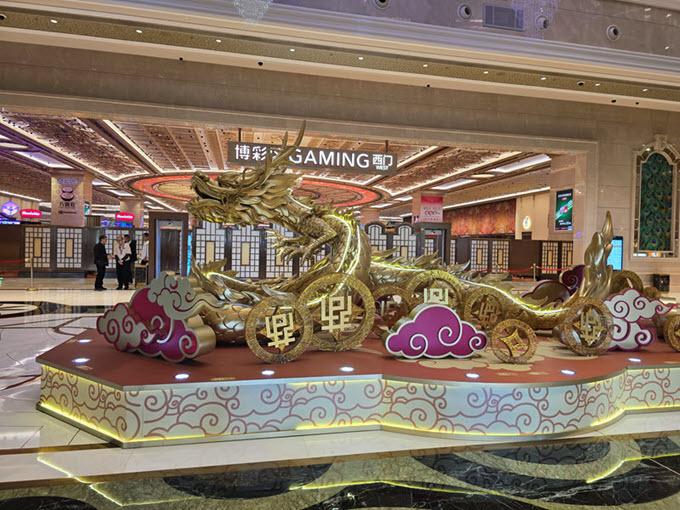 阿尔·布鲁克斯价格行为学实盘大会澳门站 34 04 Grand Lisboa Palace Casino Foyer 1