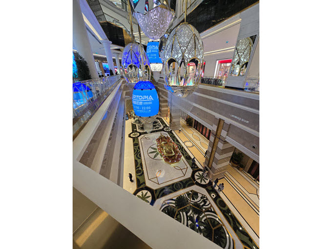 阿尔·布鲁克斯价格行为学实盘大会澳门站 35 05 Grand Lisboa Palace Casino Foyer 2