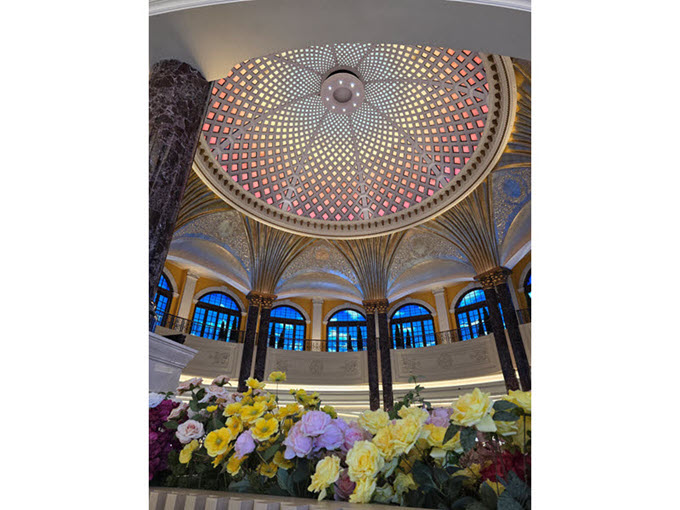 阿尔·布鲁克斯价格行为学实盘大会澳门站 36 06 Grand Lisboa Palace Casino Foyer 3