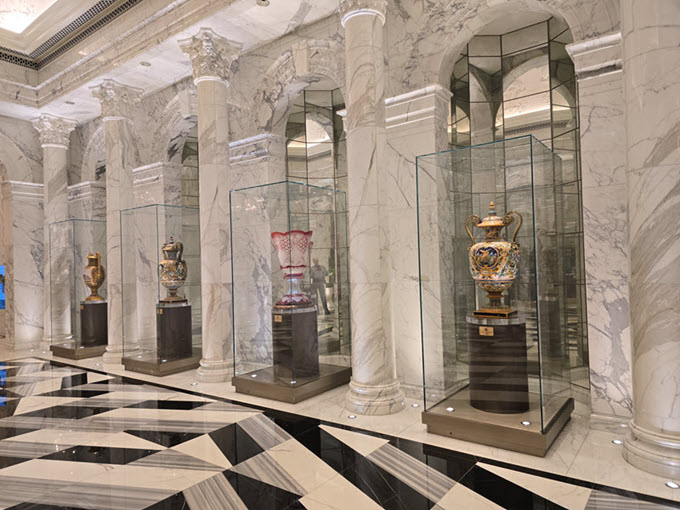 阿尔·布鲁克斯价格行为学实盘大会澳门站 37 07 Grand Lisboa Palace Corridor
