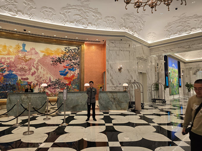 阿尔·布鲁克斯价格行为学实盘大会澳门站 38 08 Grand Lisboa Palace Checkin