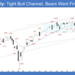 E-mini Weekly - Tight Bull Channel, Bears Want Final Flag
