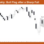 Nifty 50 Bull Flag after a Sharp Fall