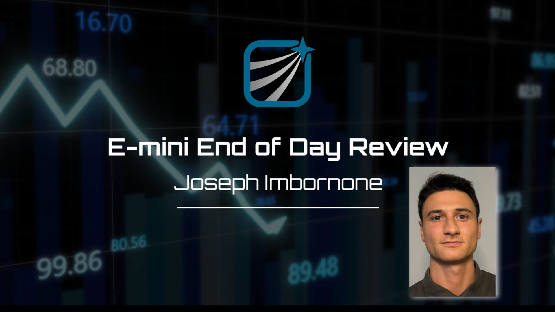 E-mini Bears Unable to Avoid Test of 7,700 Round Number 1 Joseph Imbornone EOD Video